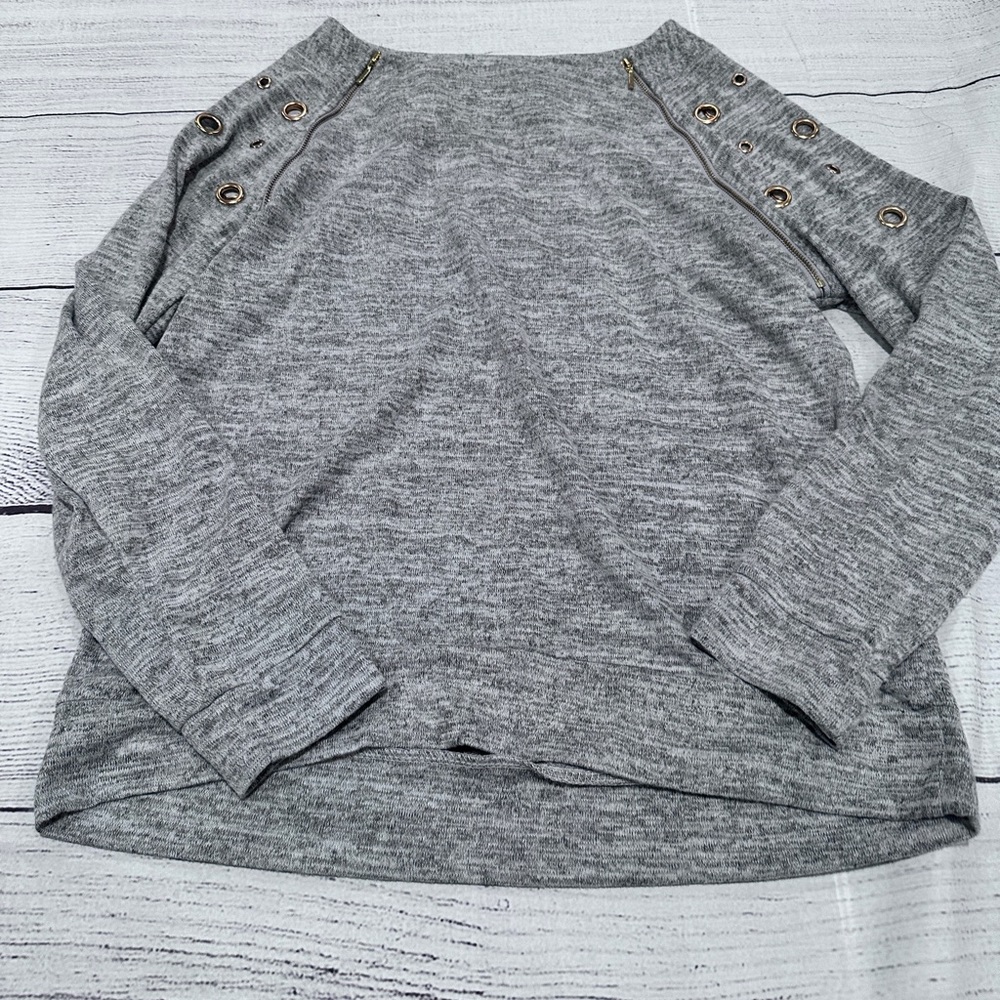 Always Indigo Sweater